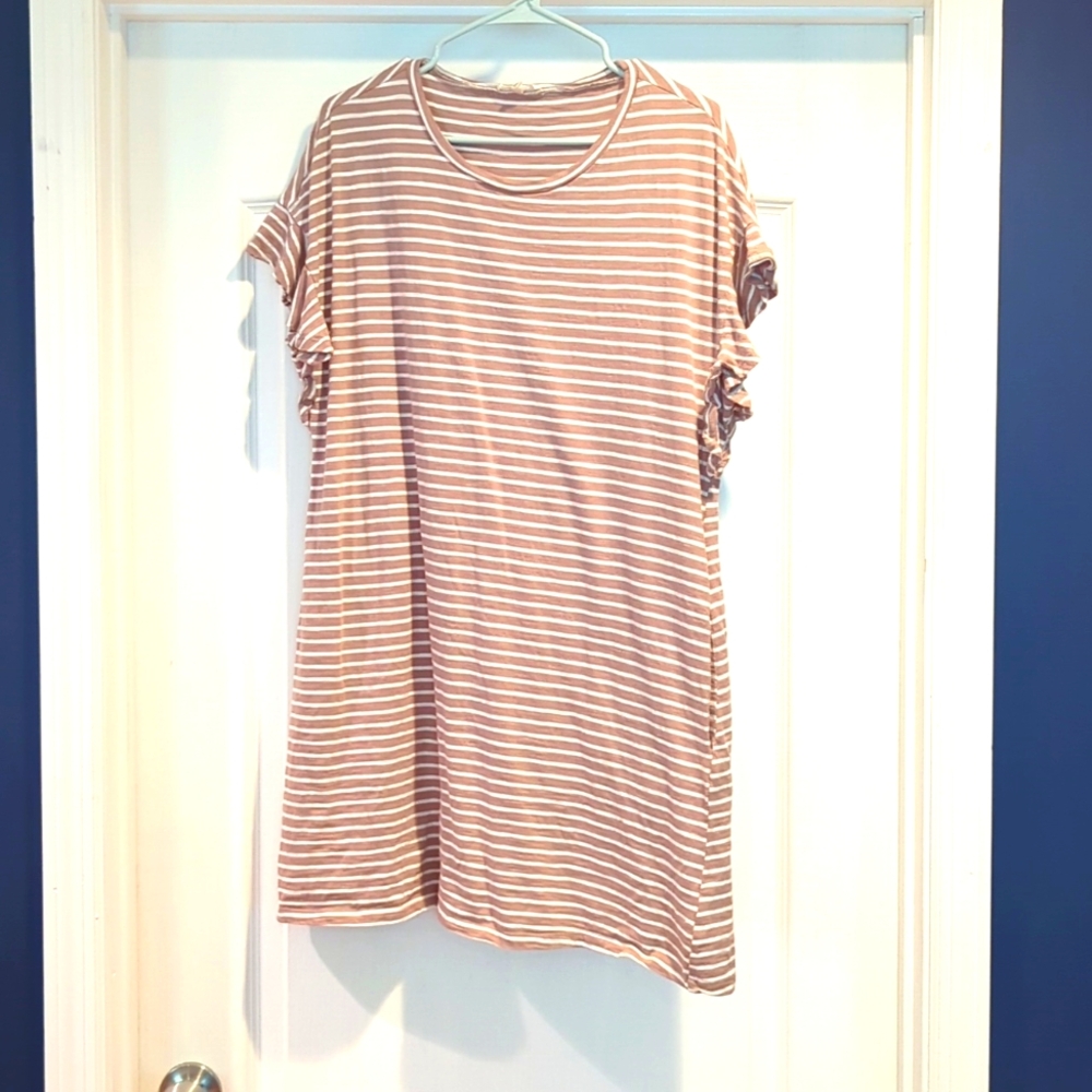 Pinkblush Tshirt Maternity Dress